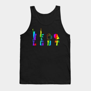 I support the current thing Tank Top